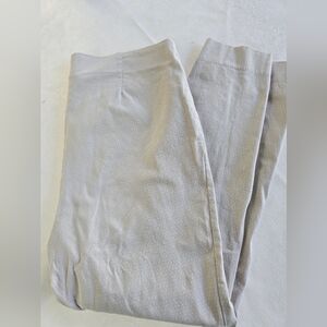 Chicos Tan & Polka Dot Ankle Pants